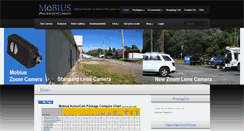 Desktop Screenshot of mobius-actioncam.com